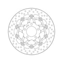 Suzuki Gsf 600 [BREMBO] - Serie Oro rund schwimmend Bremsscheibe