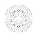 Harley Davidson Flstc [BREMBO] - Serie Oro rund schwimmend Bremsscheibe-2