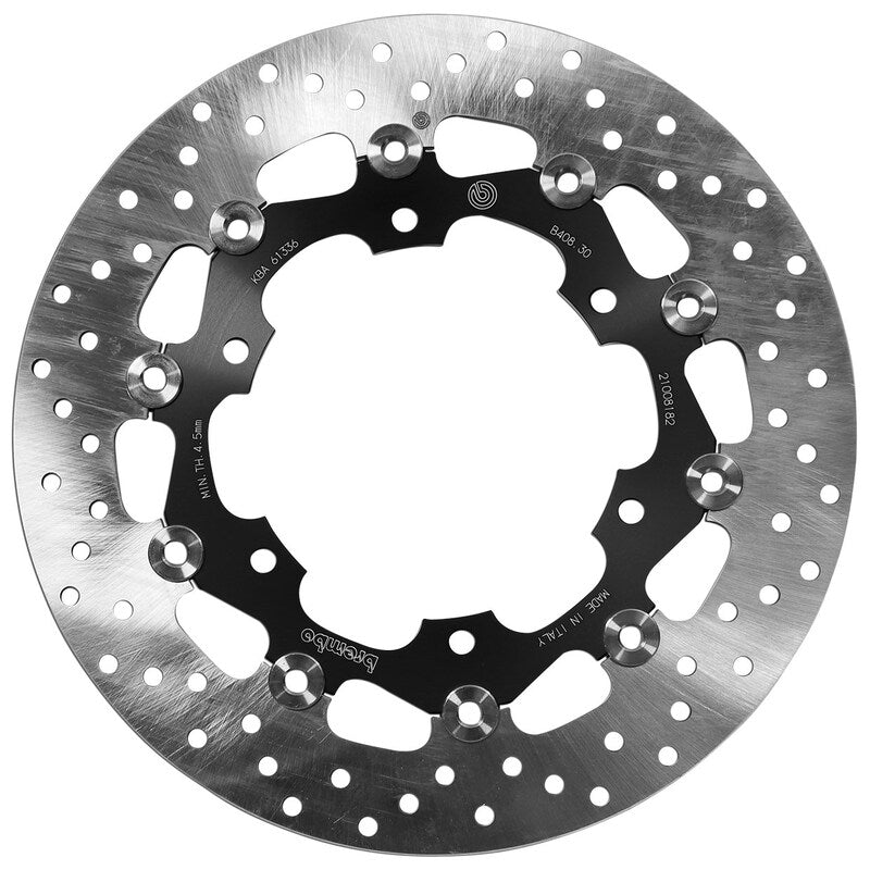 Yamaha Tdm 900 [BREMBO] - Serie Oro rund schwimmend Bremsscheibe