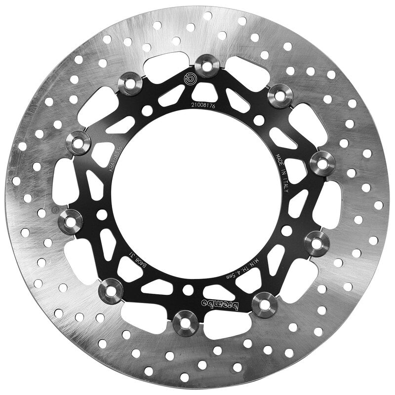 Yamaha Tracer 9 Y-Amt [BREMBO] - Serie Oro rund schwimmend Bremsscheibe