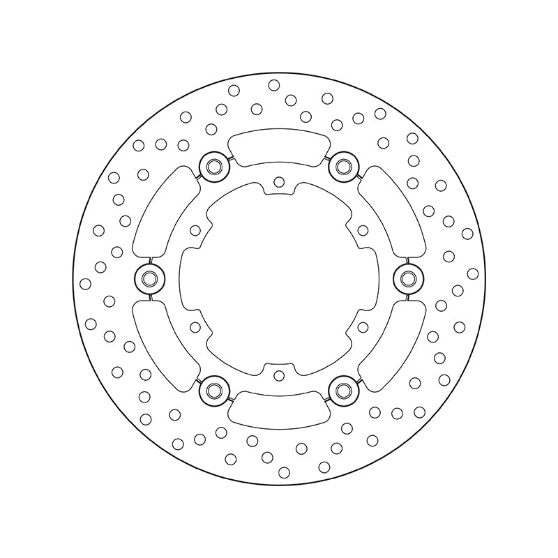Ktm Adventure 1050 [BREMBO] - Serie Oro rund schwimmend Bremsscheibe