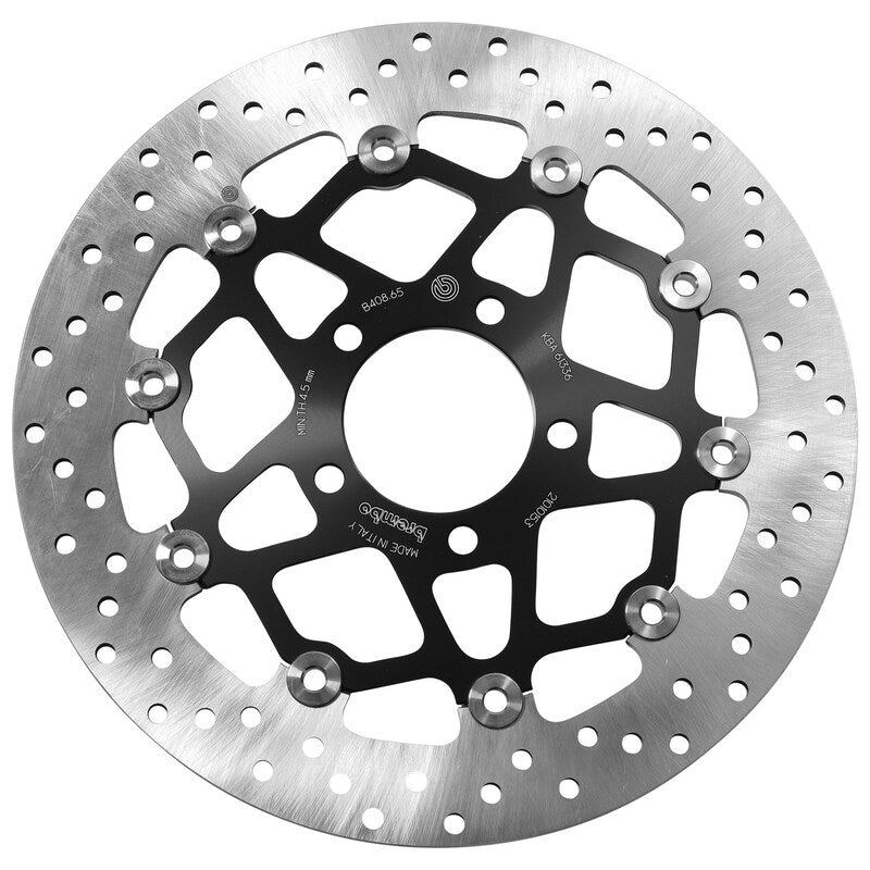 Suzuki Dl 1000 V Strom [BREMBO] - Serie Oro rund flytande bromsskiva