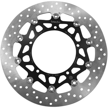 Yamaha Yzf R6 [BREMBO] - Serie Oro rund flytande bromsskiva
