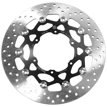 Bmw F 650 Cs Scarver [BREMBO] - Serie Oro rund flytande bromsskiva