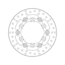 Husqvarna 701 Supermoto [BREMBO] - Serie Oro rund schwimmend Bremsscheiben - paarweise