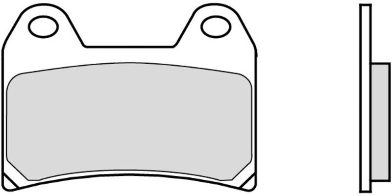 Moto Guzzi Stelvio 1200 [Brembo] - brake pads