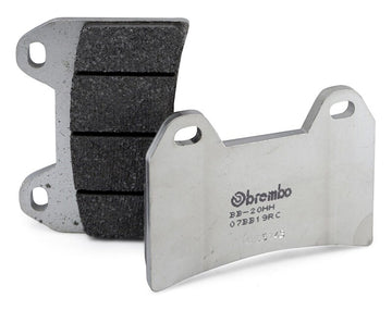 Moto Guzzi V 7 Iii Carbon [BREMBO] - Competition Carbon Ceramic Bromsbelägg - 07BB19RC