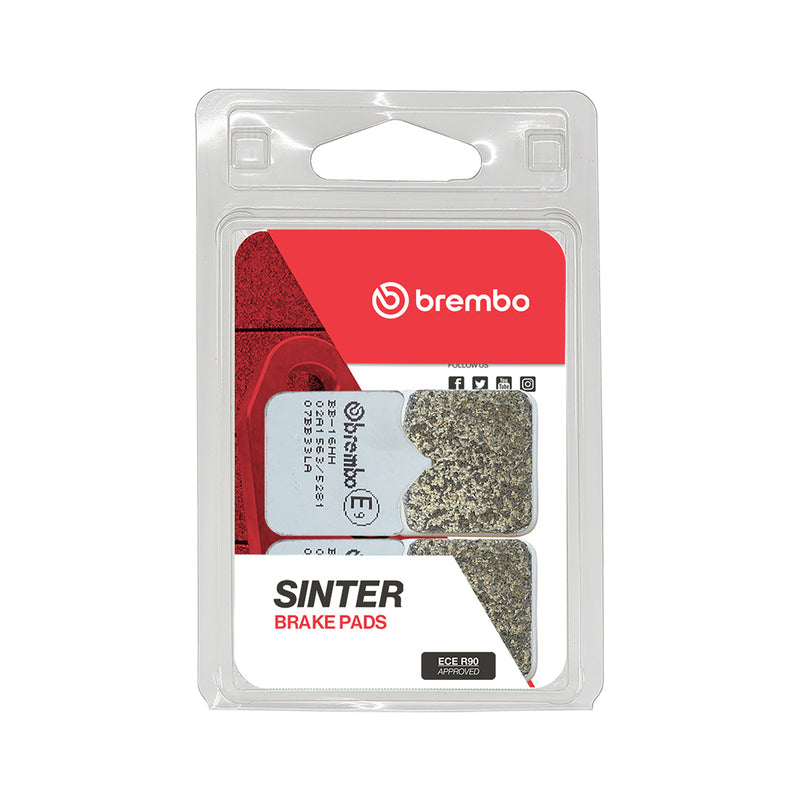 Triumph Speed Twin 900 [BREMBO] - Street Sintermetall Bremsbeläge - 07BB33LA