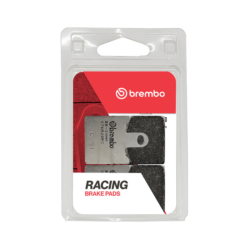Kawasaki Gtr 1400 [BREMBO] - Competition Carbon Keramik Bremsbeläge - 07KA28RC