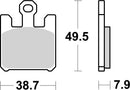 Kawasaki Vn 1600 Mean Streak [BREMBO] - Street Sintermetall Bremsbeläge - 07SU26SA