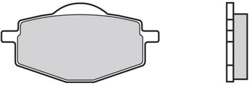 Yamaha TT 600 59X [BREMBO] - Bremsbeläge - 0