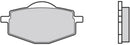 Yamaha TT 600 [Brembo] - Bromsbelägg-2