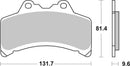 Yamaha Gts [BREMBO] - Street Carbon Keramik Bremsbeläge - 07YA3108