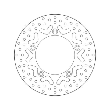 Kymco Ak 550 [BREMBO] - Serie Oro Bremsscheibe starr - 68B40794