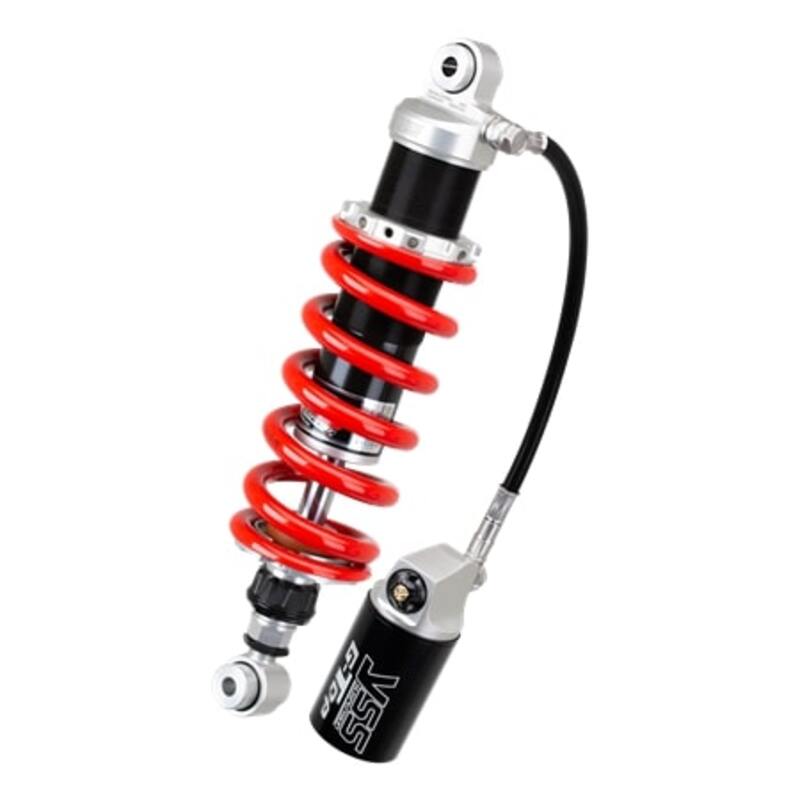 Triumph Tiger 1050 [YSS] - Bakre monoshock-absorberare med extern behållare på slangen Gas
