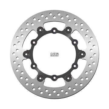 Yamaha Wr 125 [NG BRAKE DISC] - rund flytande bromsskiva
