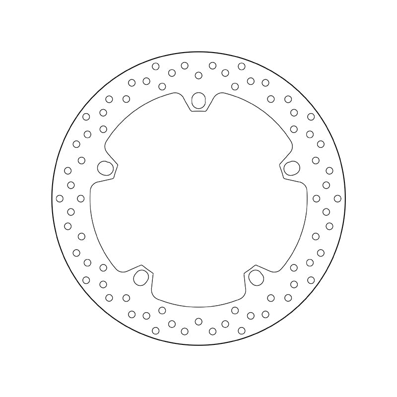 Bmw F 850 Gs Adventure [BREMBO] - Serie Oro rund starr Bremsscheibe