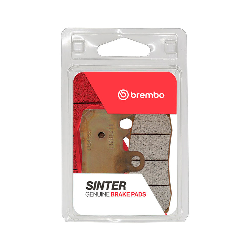 Ducati Hypermotard 950 [BREMBO] - Genuine Sintermetall Bremsbeläge - 07BB3859