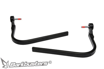 Kawasaki Z 900 [BARKBUSTERS] - Universal Hardware Kit Single Point Clamp Mount Black