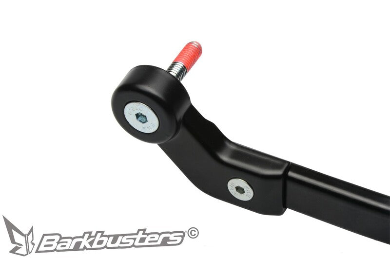 Ktm Duke 390 [BARKBUSTERS] - Universal Hardware Kit Single Point Clamp Mount Black
