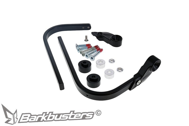 Ktm 390 Duke [BARKBUSTERS] - Universal Hardware Kit Einpunkt-Klemmhalterung Black