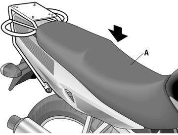 Suzuki Gs 500 [SHAD] - Top Master monteringssats - Suzuki