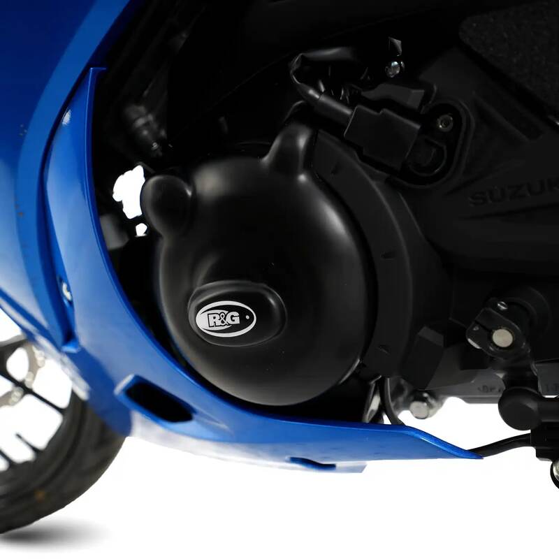 Suzuki GSX-R 125 ABS [2018-2026] - (Generator) Kurbelgehäusedeckelschutz rechts Schwarz Suzuki GSX-R125