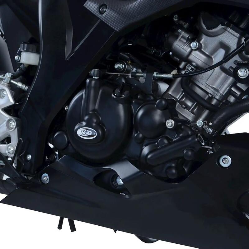 Suzuki GSX-R 125 ABS [2018-2026] - (Kupplung) Linker Kurbelgehäusedeckelschutz Schwarz Suzuki GSX-R125