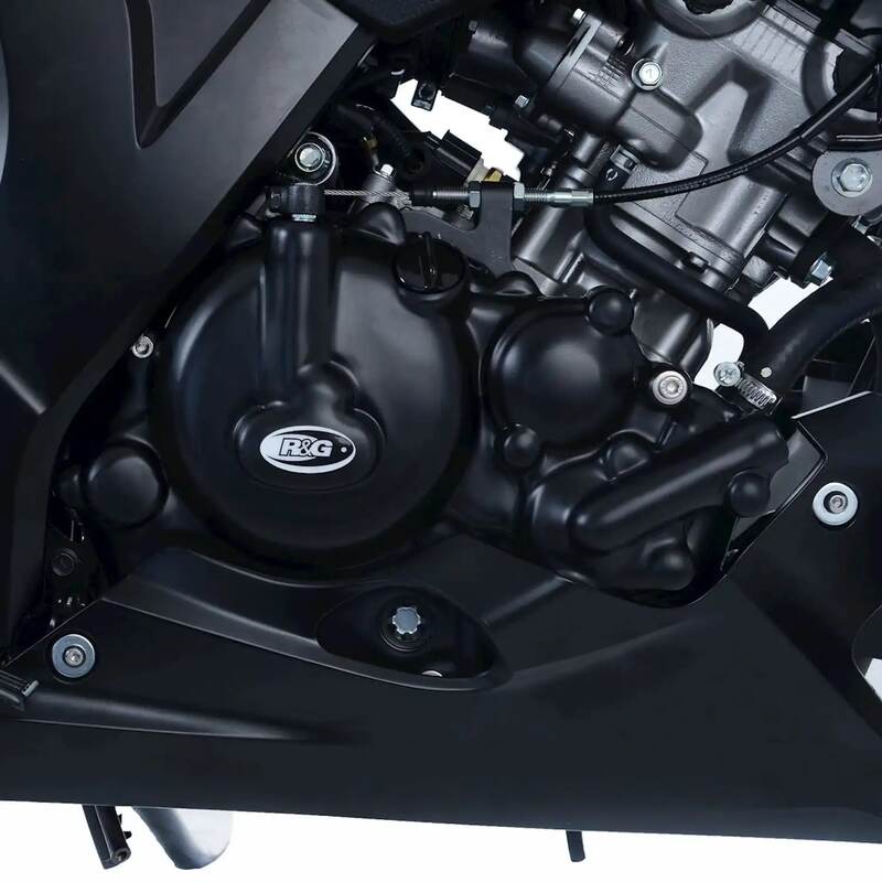 Suzuki GSX-R 125 ABS SPECIAL EDITION [2018] - (Kupplung) Linker Kurbelgehäusedeckelschutz Schwarz Suzuki GSX-R125