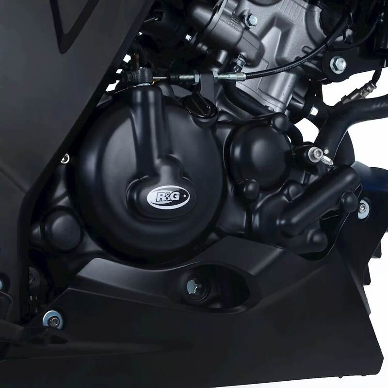 Suzuki GSX-R 125 ABS [2018-2026] - (Kupplung) Linker Kurbelgehäusedeckelschutz Schwarz Suzuki GSX-R125