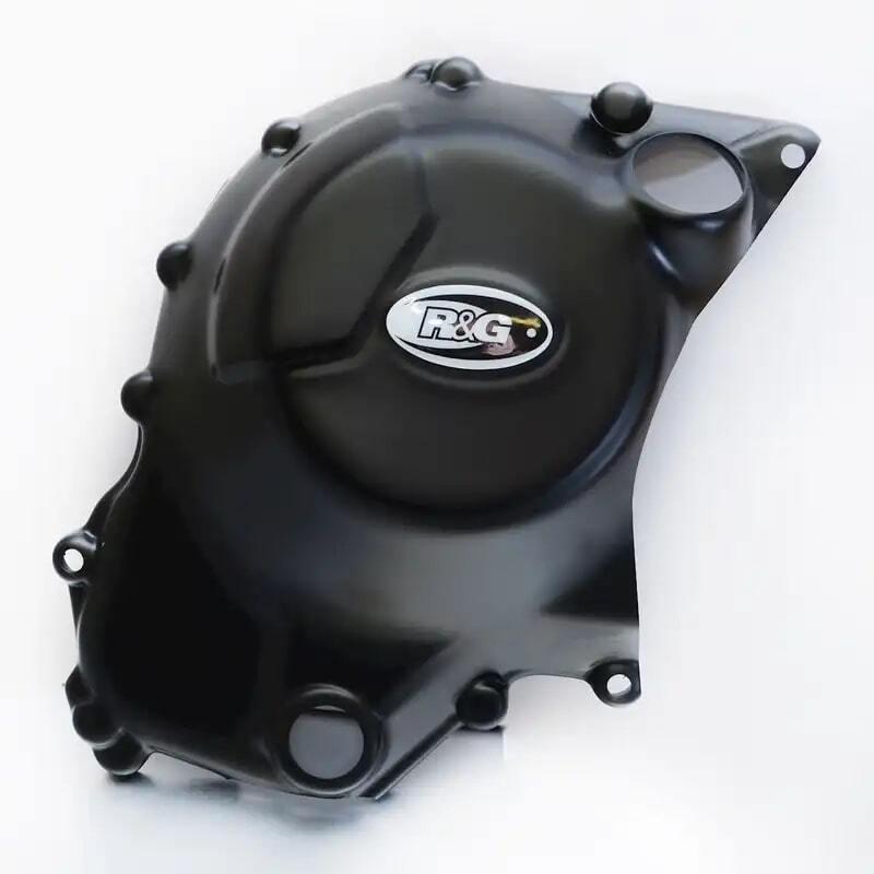 Kawasaki NINJA H2 SX ZX1002P [2022-2023] - (Kupplung) Rechter Kurbelgehäusedeckelschutz Schwarz Kawasaki H2 SX
