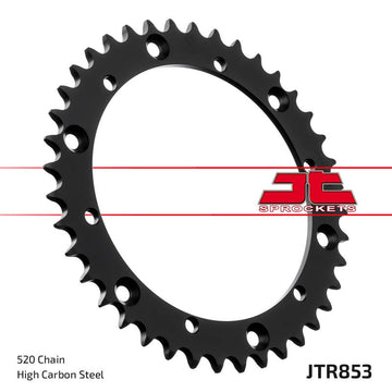Yamaha TT 600 R [JT SPROCKETS] - Motorradritzel