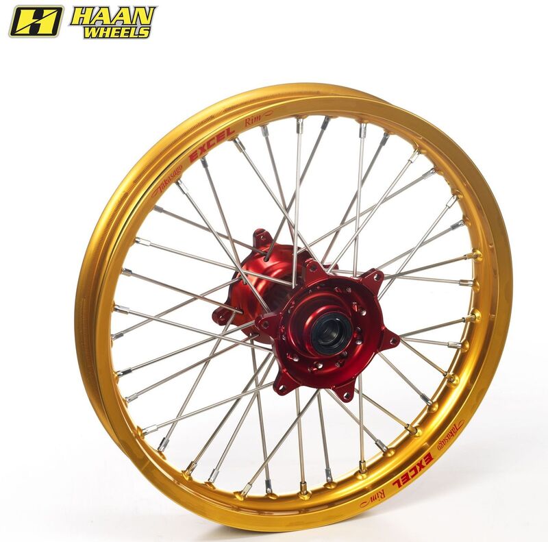 Honda Crf 1000 [HAAN WHEELS] - Vorderrad Komplett 21x1,85x36T