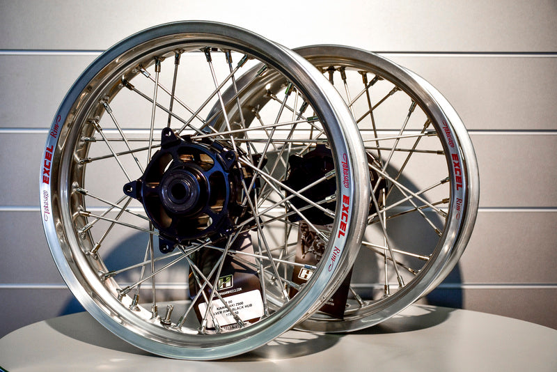Kawasaki Z 900 [HAAN WHEELS] - Hinterrad komplett 17x5,50x36T