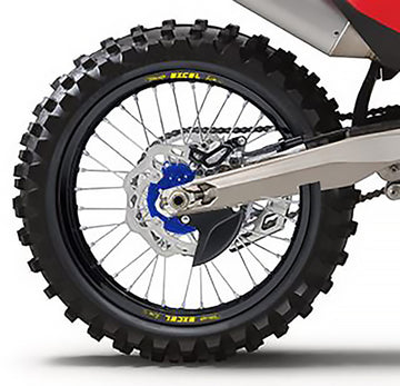 Husqvarna Te 125 [HAAN HJUL] - Bakhjul komplett - 17x4.50x36T