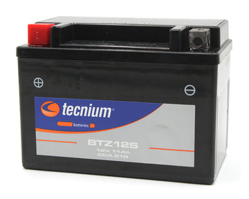 Honda nr. 750 [TECNIUM] - Underhållsfritt batteri Fabriksaktiverat - BTZ12S