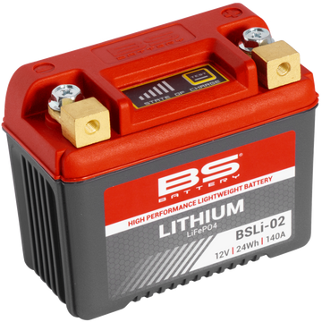 Honda Cbr 250 [BS BATTERY] - Lithium-Ionen-Batterie - BSLI-02 - 0