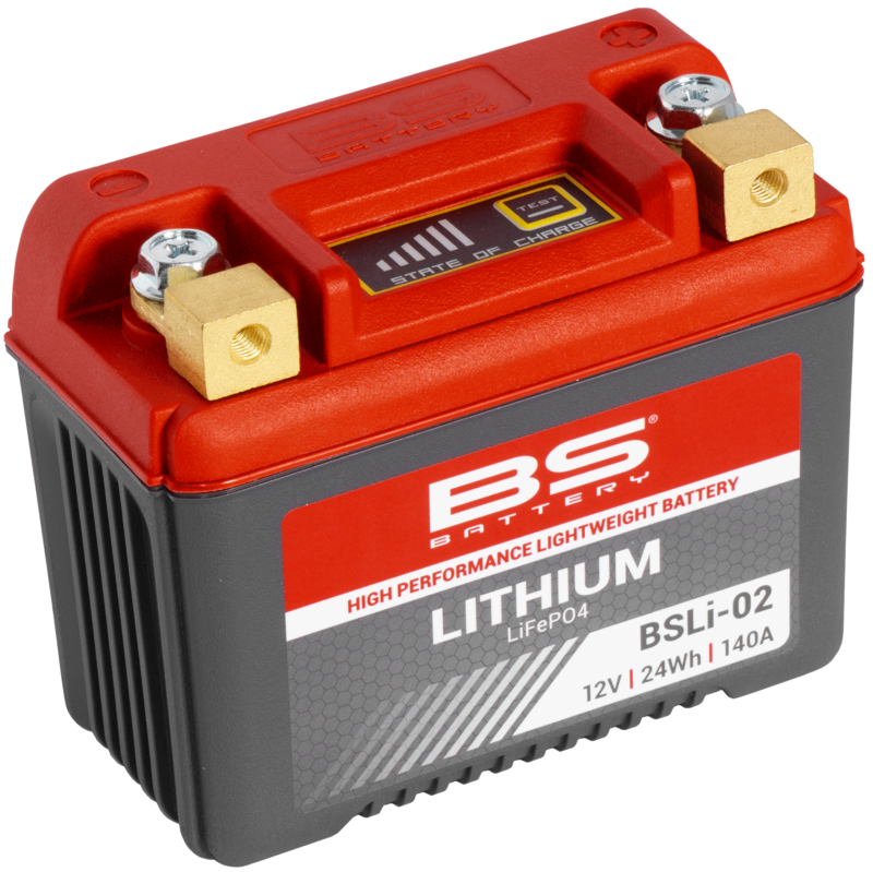 Gas Gas Fsr 450 [BS BATTERY] - Lithium-Ionen-Batterie - BSLI-02