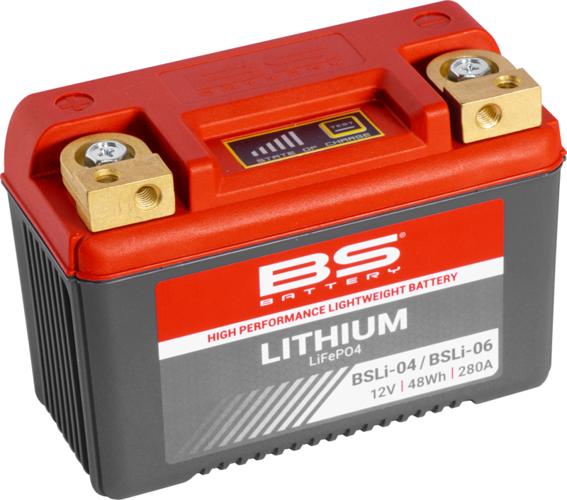 Husqvarna 701 Vitpilen [BS BATTERY] - Lithium-Ionen-Motorradbatterie