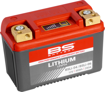 Honda Africa Twin XRV 750 RD07 [BS Battery] -Lithium-jon motorcykelbatteri - 0