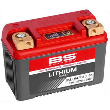 Suzuki Dl 1000 V Ström [BS BATTERI] - Litiumjonbatteri - BSLI-04/06