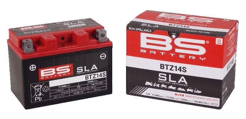 Triumph Tiger 955 [BS BATTERI] - Litiumjonbatteri - BSLI-04/06