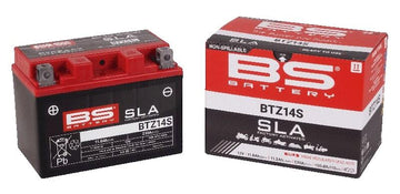 Moto Guzzi V 7 Café Classic [BS BATTERI] - Litiumjonbatteri - BSLI-04/06