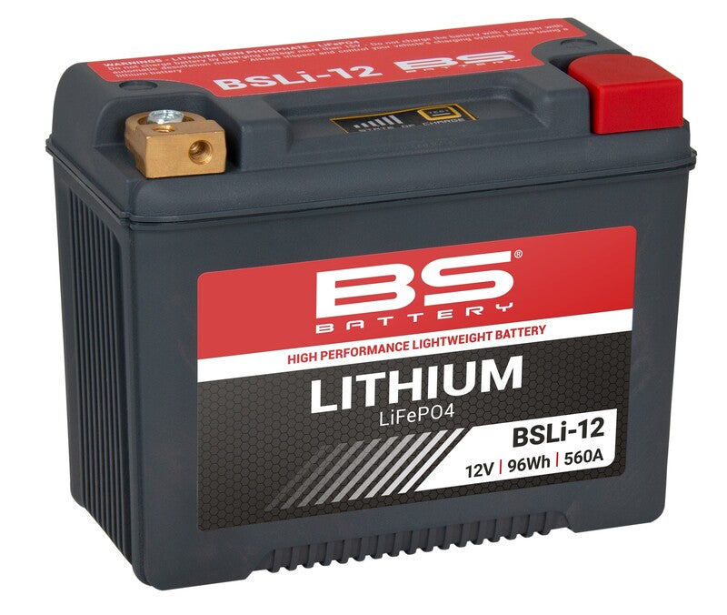 BMW R 80 RT [BS-batteri] -lithium-jon motorcykelbatteri