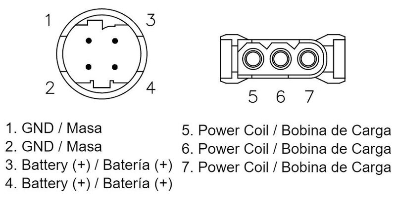 Bmw F 800 Gs [2008–2012] - av DZE regulator