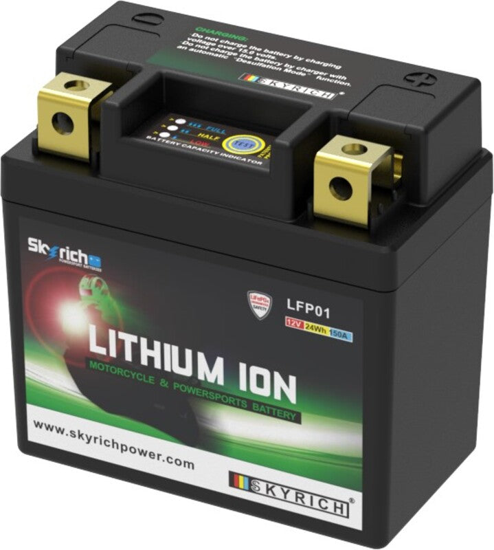 Yamaha Rd 400 [SKYRICH] - Litiumjonbatteri - LFP01