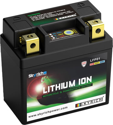 Yamaha Rd 350 [SKYRICH] - Lithium-Ionen-Batterie - LFP01