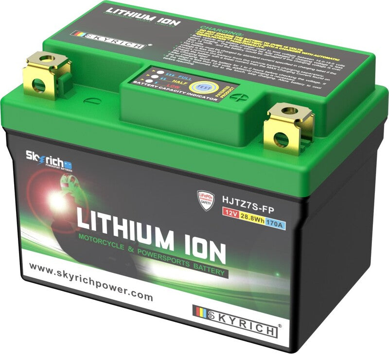 Honda Ca 125 [SKYRICH] - Lithium-Ionen-Batterie - HJTZ7S-FP