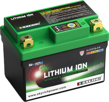 Aprilia Sr 125 [SKYRICH] - Lithium-Ionen-Batterie - HJTZ7S-FP - 0