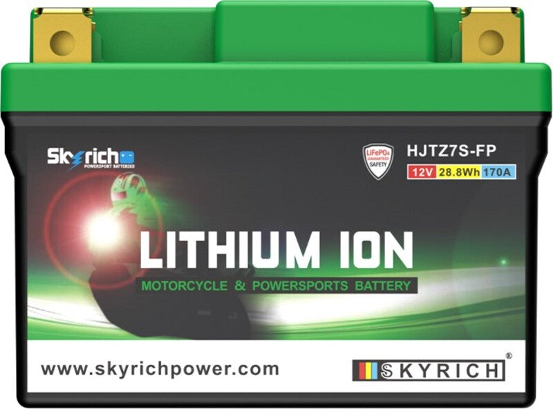 Kawasaki Ninja 250 [SKYRICH] - Lithium-ion battery - HJTZ7S-FP